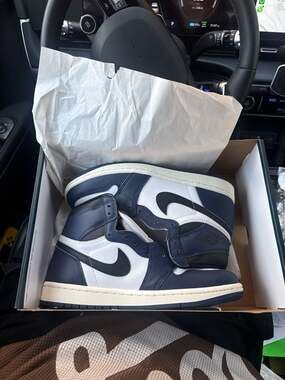 Air Jordan 1 Retro High OG Midnight Navy (DZ5485-401) 6.5M 8W